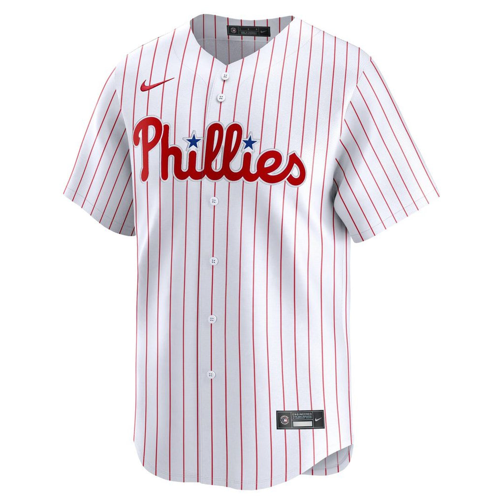 Philadelphia Phillies J.T. Realmuto Nike Home Limited Player Jersey - White