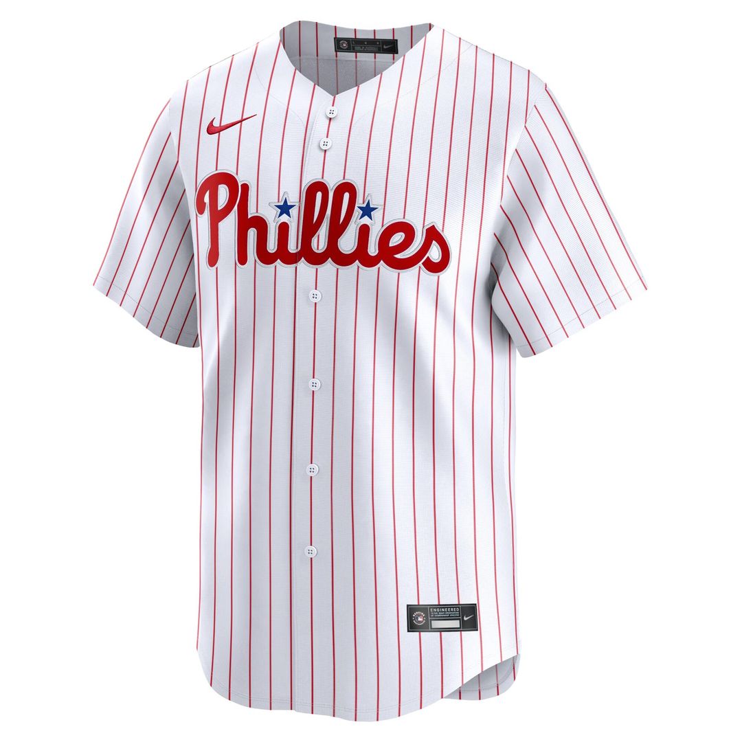 Philadelphia Phillies J.T. Realmuto Nike Home Limited Player Jersey - White