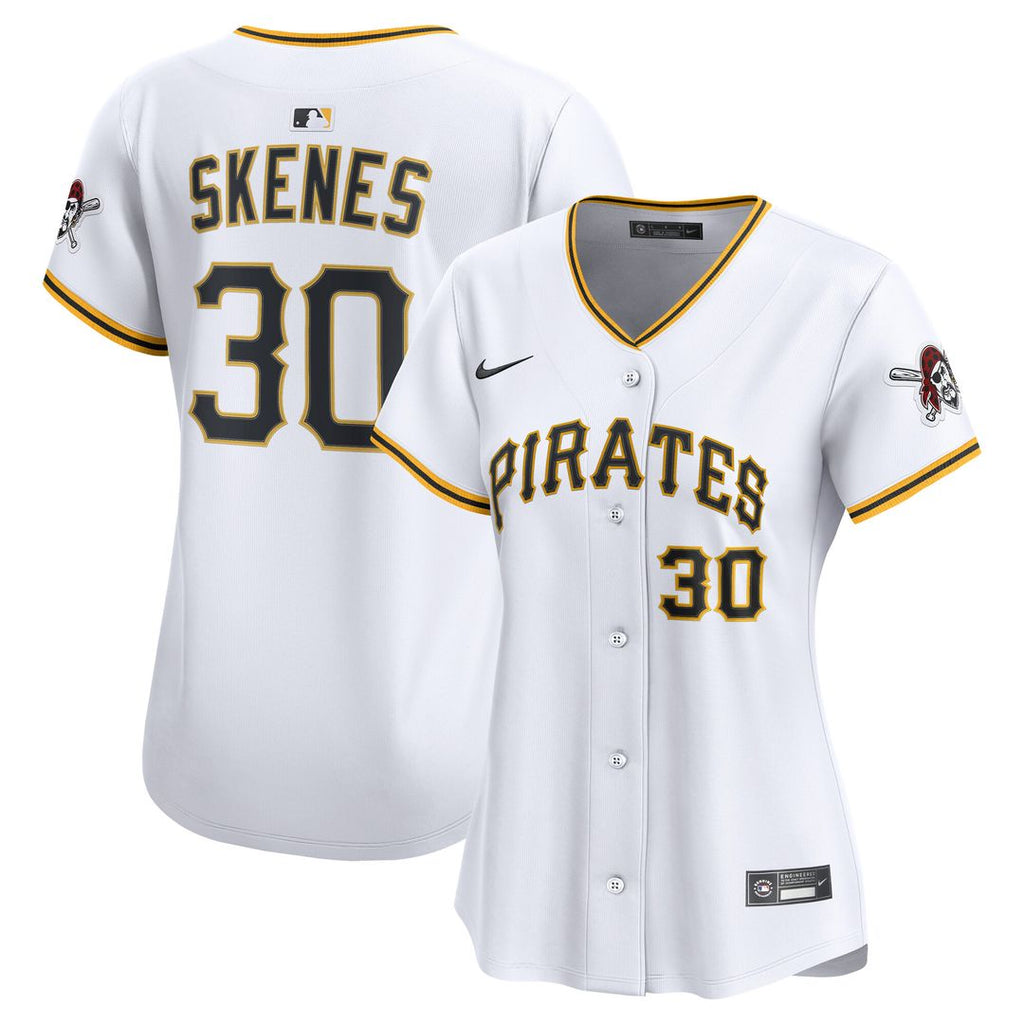 Pittsburgh Pirates Paul Skenes Nike Women's Home Limited Player Jersey - White