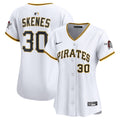 Pittsburgh Pirates Paul Skenes Nike Women's Home Limited Player Jersey - White