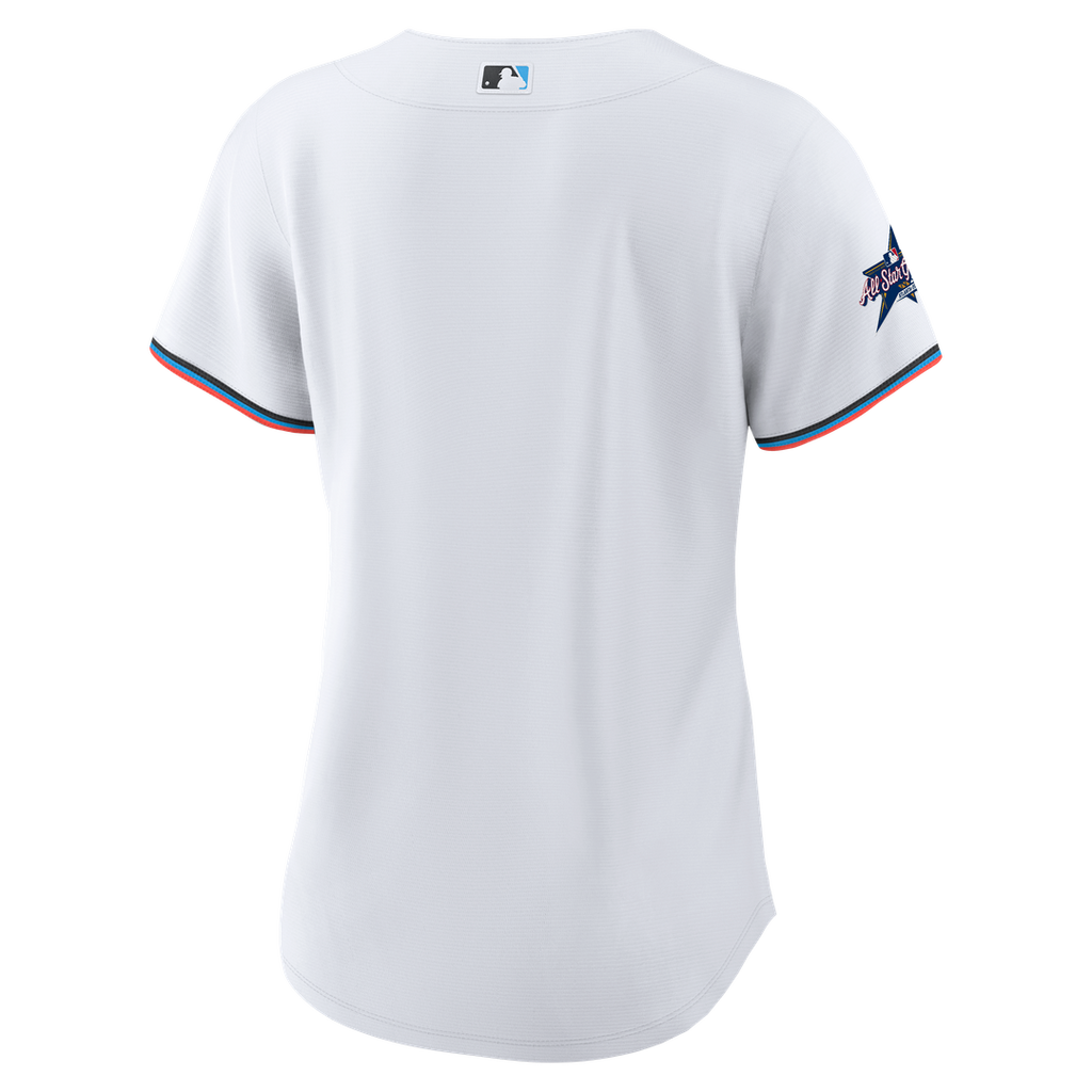 Miami Marlins Nike Women's Replica Team Jersey - White