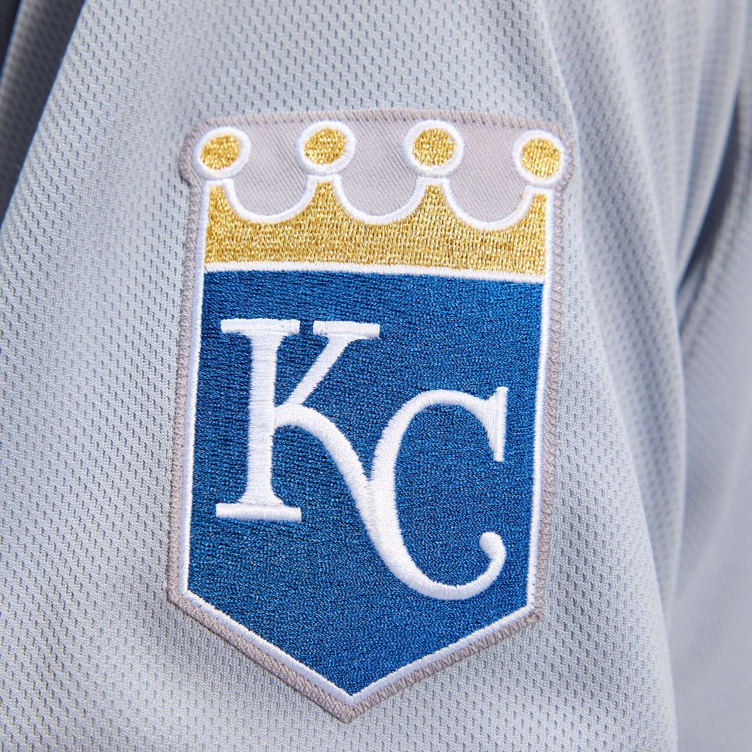 Kansas City Royals Nike 2022 Road Authentic Jersey - Gray