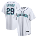 Seattle Mariners Cal Raleigh Nike Home Replica Jersey - White
