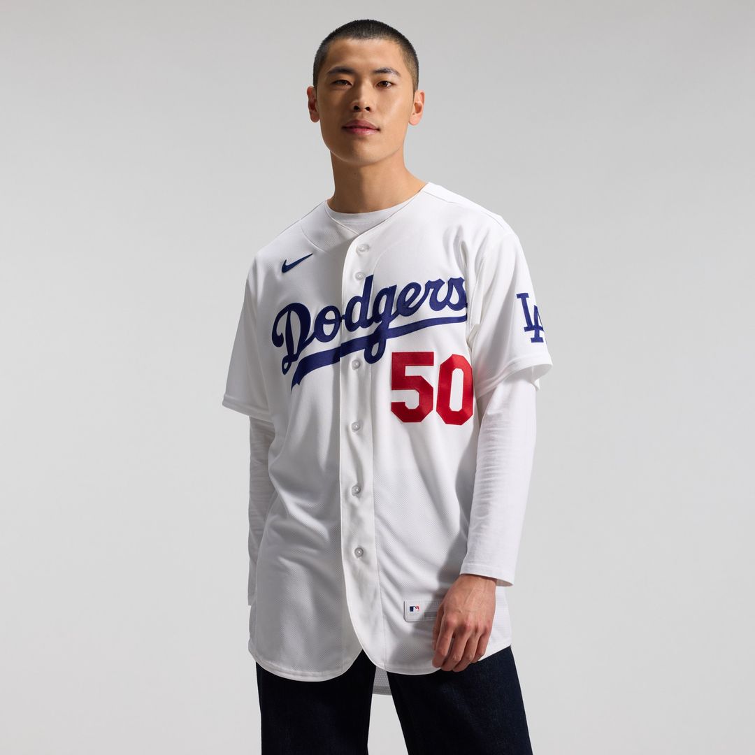 Los Angeles Dodgers Mookie Betts Nike Home Authentic Jersey - White