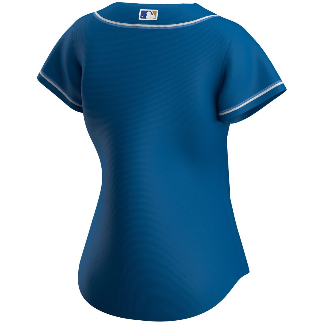 Kansas City Royals Nike Women's Home Replica Team Logo Jersey - White