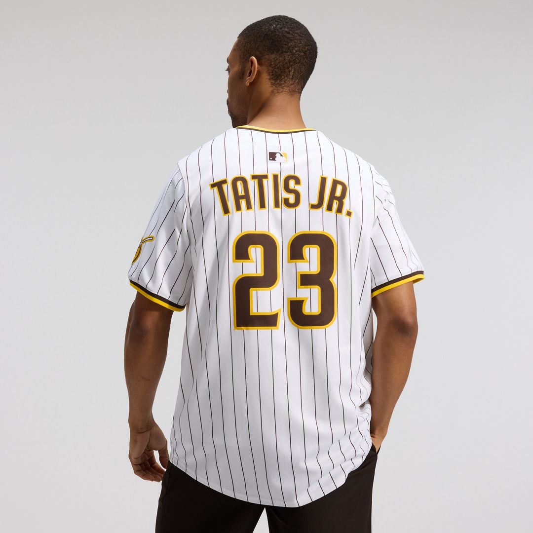 San Diego Padres Fernando Tatis Jr. Nike Home Limited Player Jersey - White