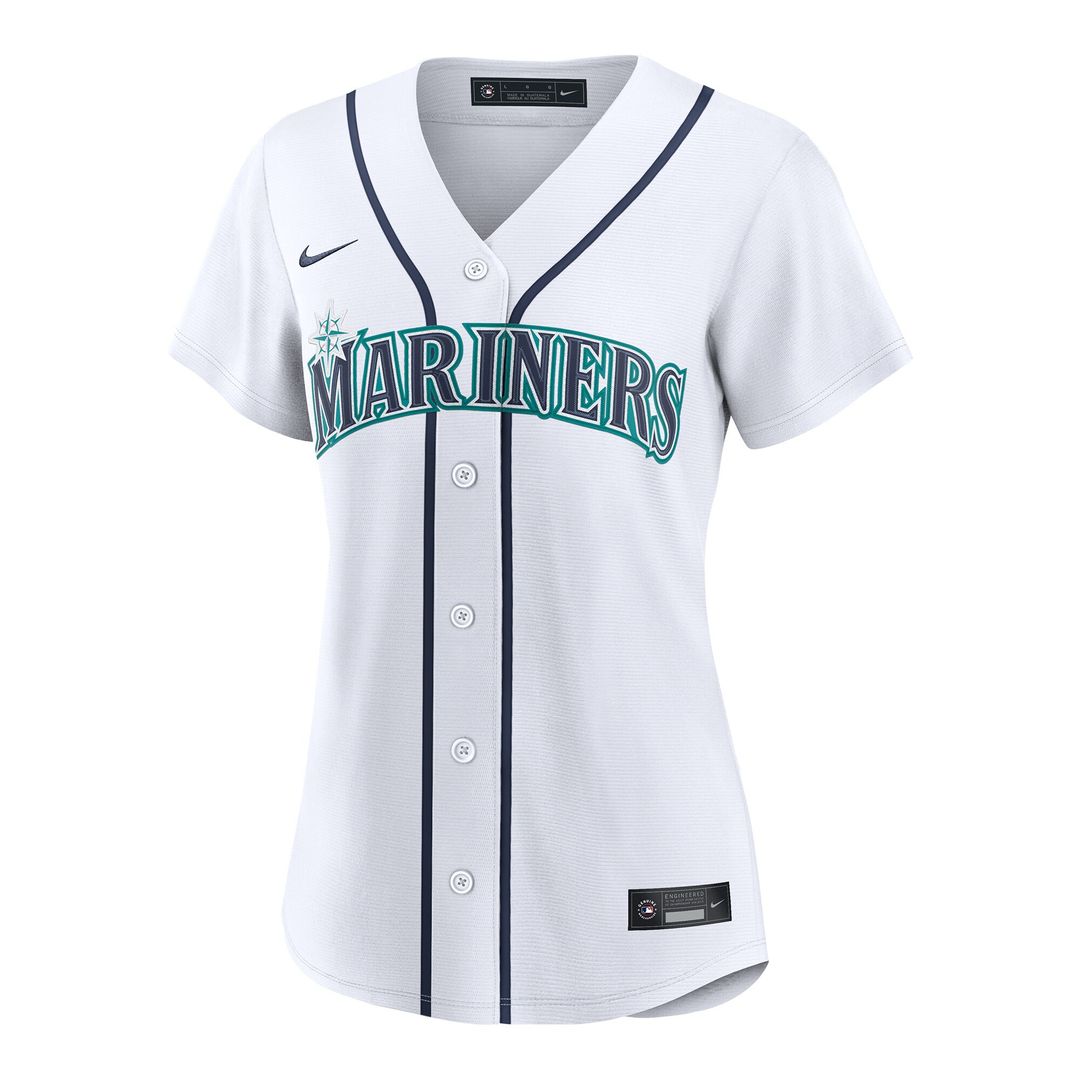 Seattle Mariners Victor Robles Nike Women's Home Replica Jersey - White