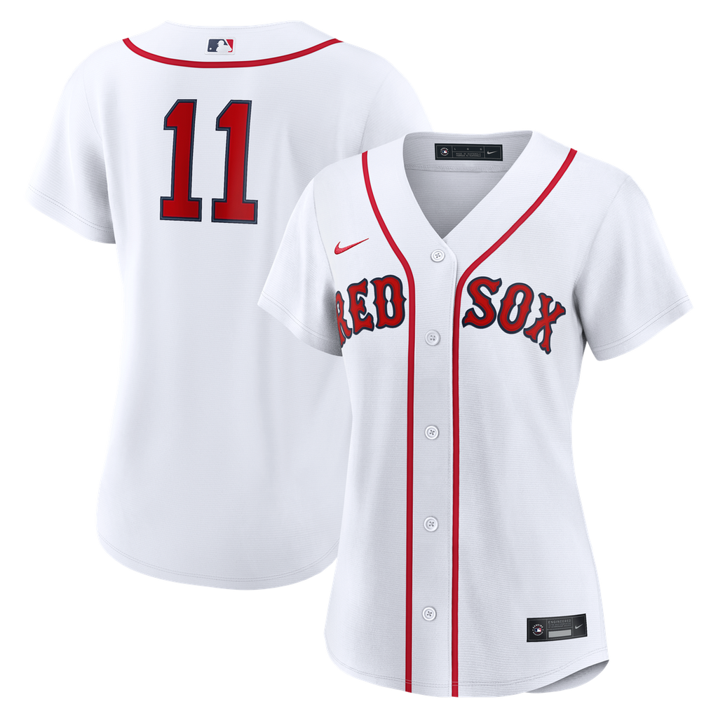 Boston Red Sox Marcelo Mayer Nike Women's Home Replica Jersey - White