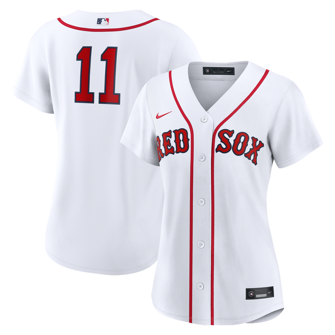 Boston Red Sox Marcelo Mayer Nike Women's Home Replica Jersey - White