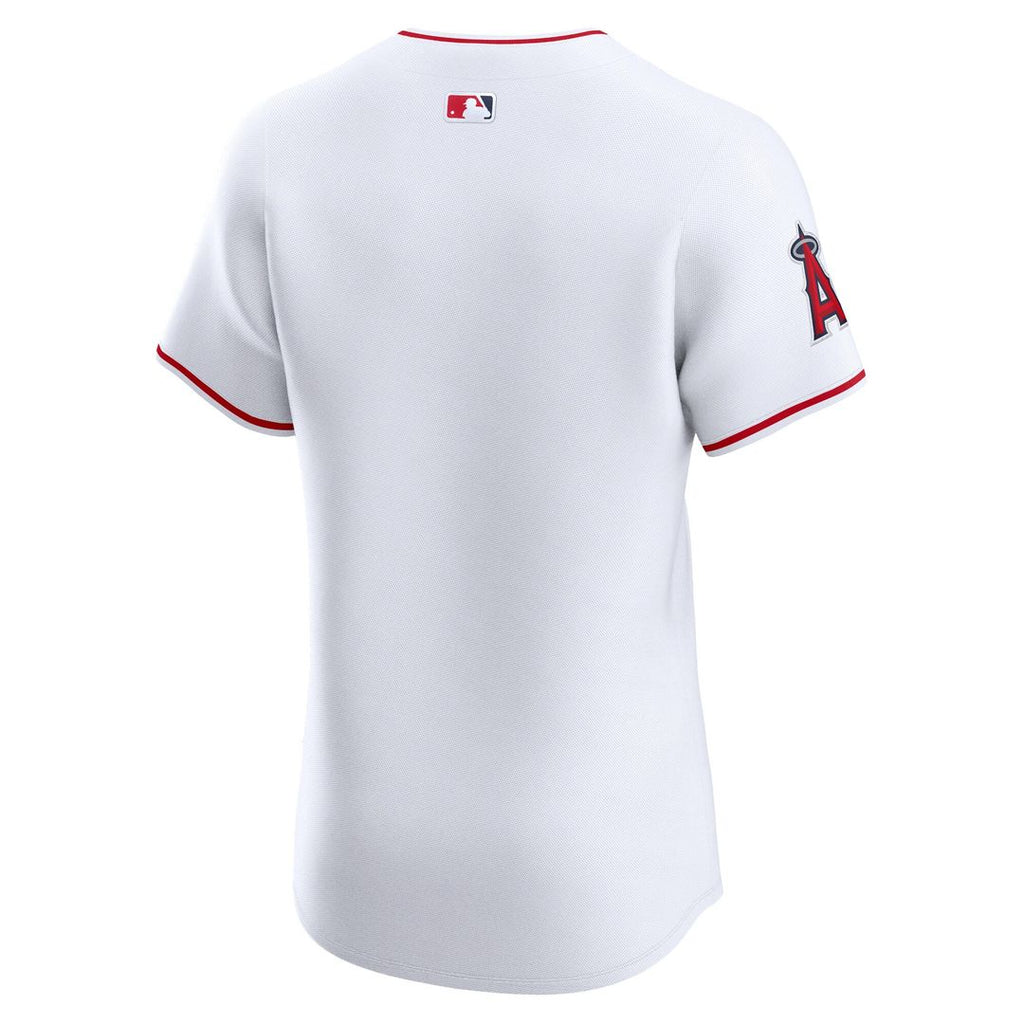 Los Angeles Angels Nike Home Elite Jersey - White