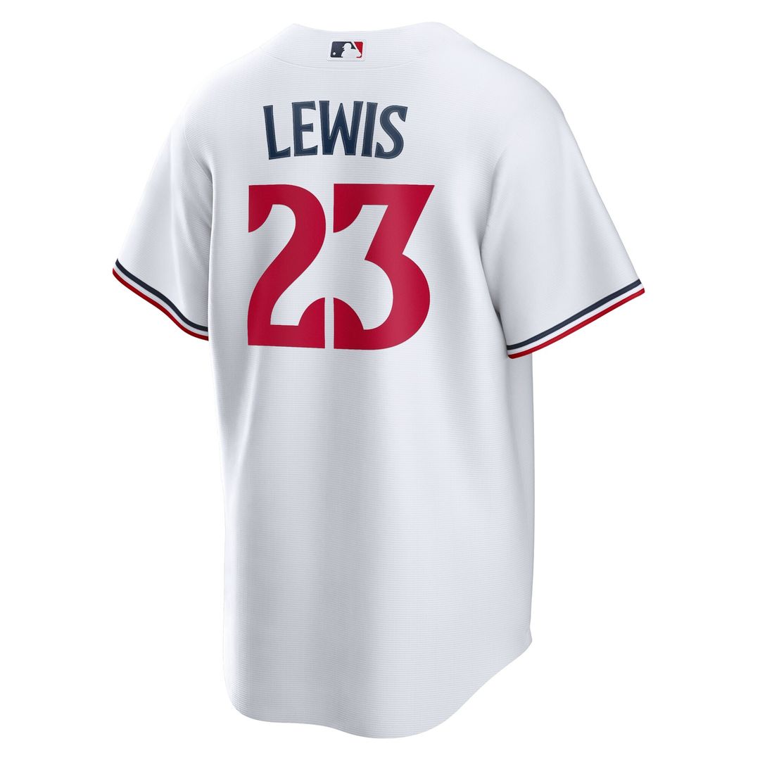 Minnesota Twins Royce Lewis Nike Replica Player Jersey - White