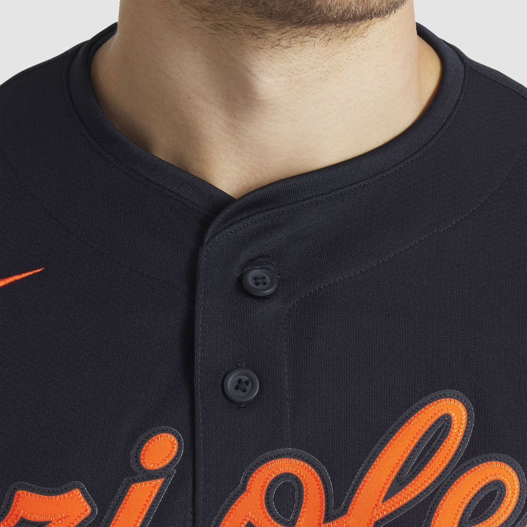 Baltimore Orioles Gunnar Henderson Nike Alternate Limited Player Jersey - Black