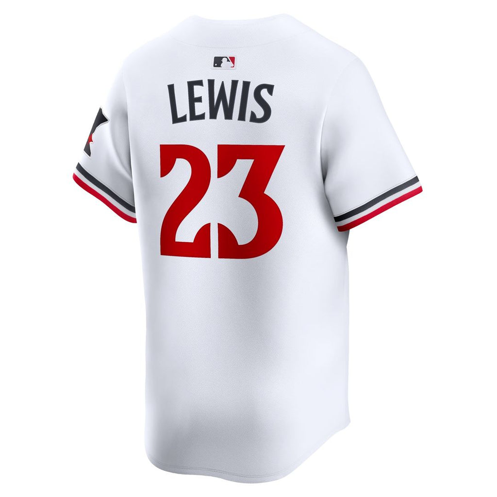 Minnesota Twins Royce Lewis Nike Home Limited Player Jersey - White