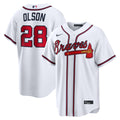 Atlanta Braves Matt Olson Nike Home Replica Jersey - White