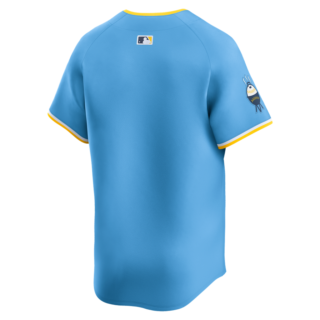 Milwaukee Brewers Nike City Connect Limited Jersey - Light Blue