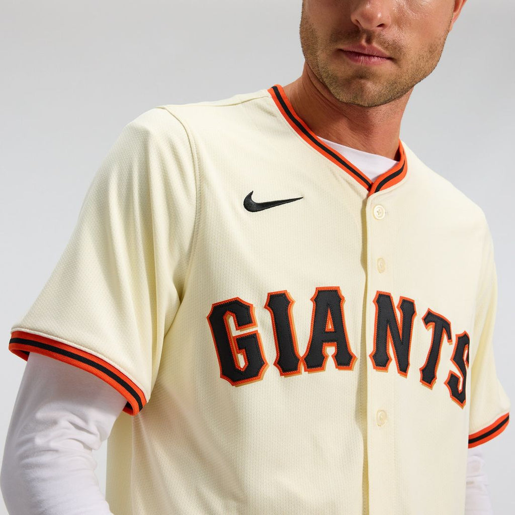 San Francisco Giants Nike Home Limited Jersey - Cream