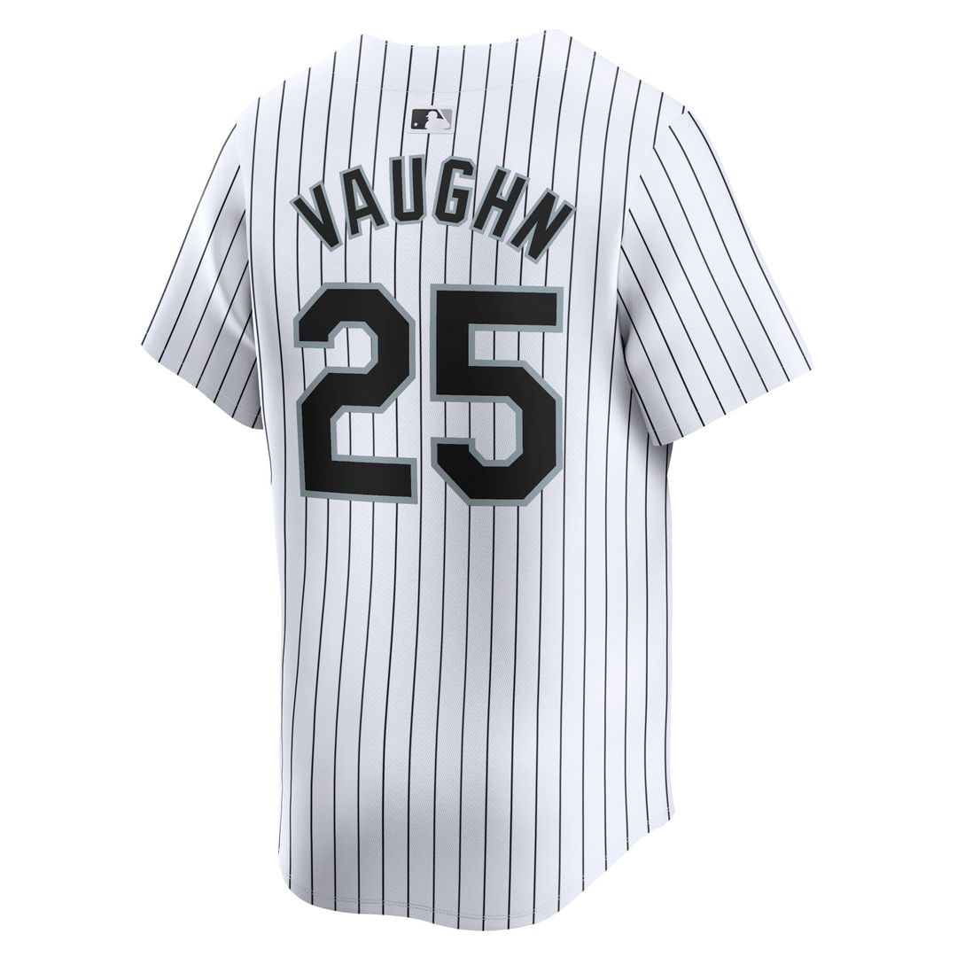Chicago White Sox Andrew Vaughn Nike Home Limited Player Jersey - White