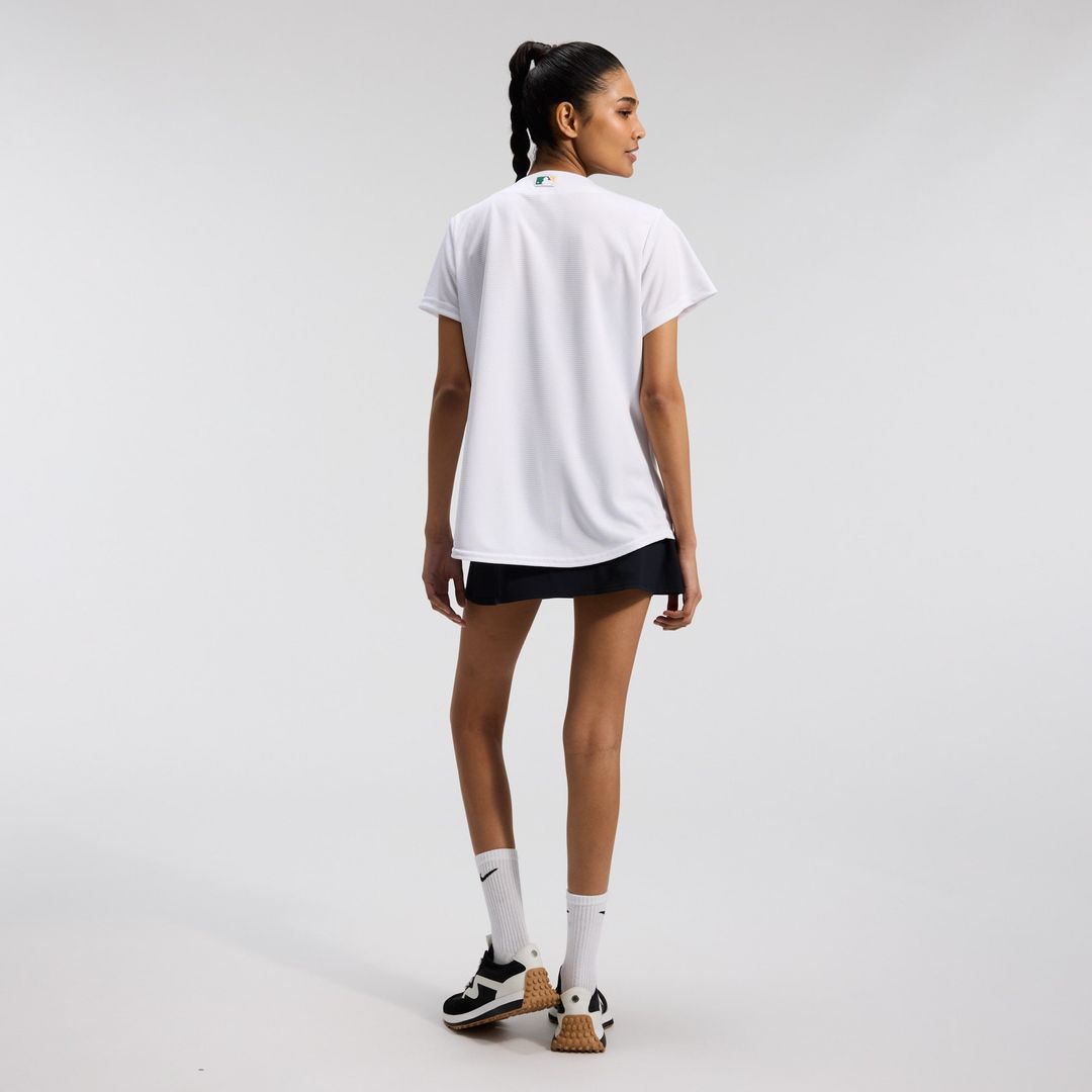 Athletics Nike Women's Home Replica Team Jersey - White