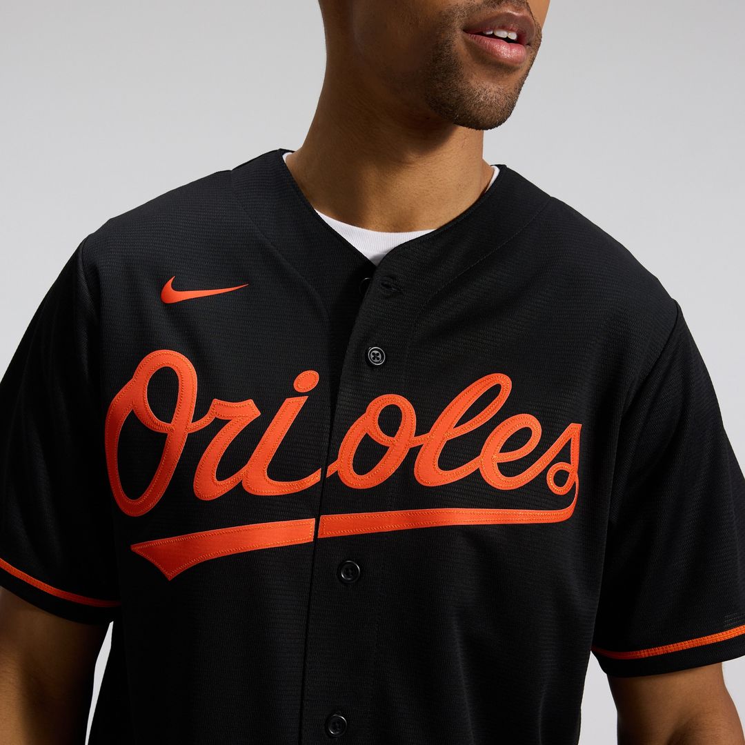 Baltimore Orioles Nike Road Replica Team Jersey - Gray