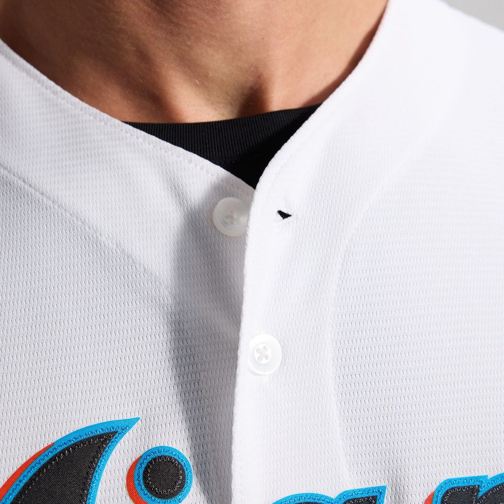 Miami Marlins Nike Home Replica Team Jersey - White