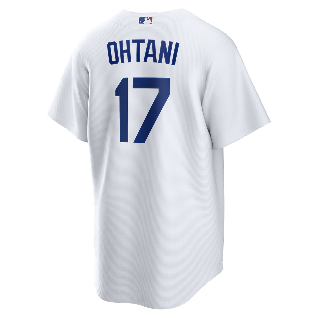 Los Angeles Dodgers Shohei Ohtani Nike Home Replica Jersey - White