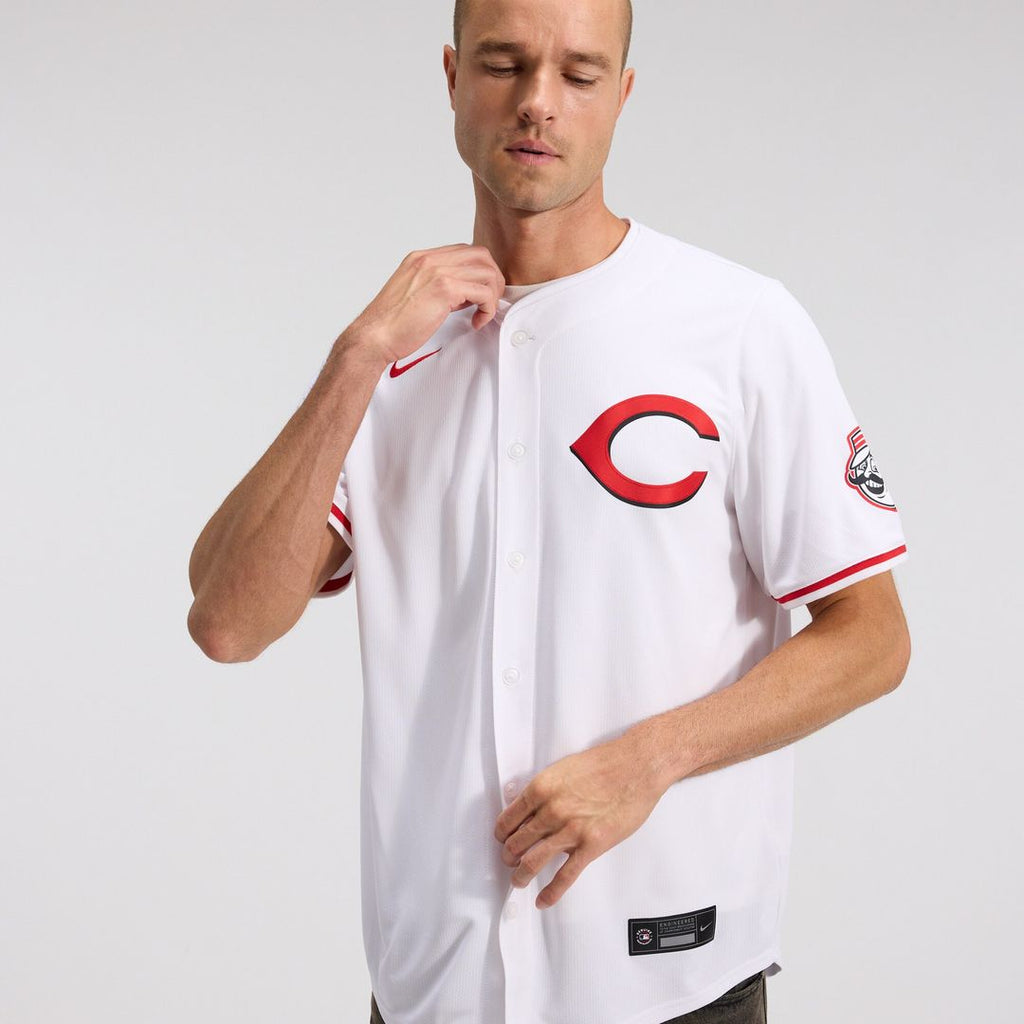 Cincinnati Reds Elly De La Cruz Nike Alternate 2 Limited Player Jersey - White