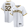Pittsburgh Pirates Henry Davis Nike Home Replica Jersey - White