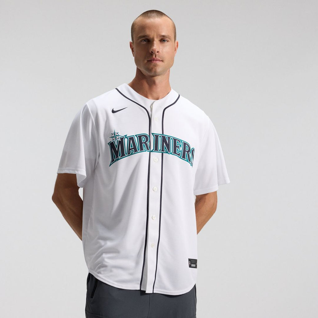 Seattle Mariners Luis Castillo Nike Home Replica Jersey - White