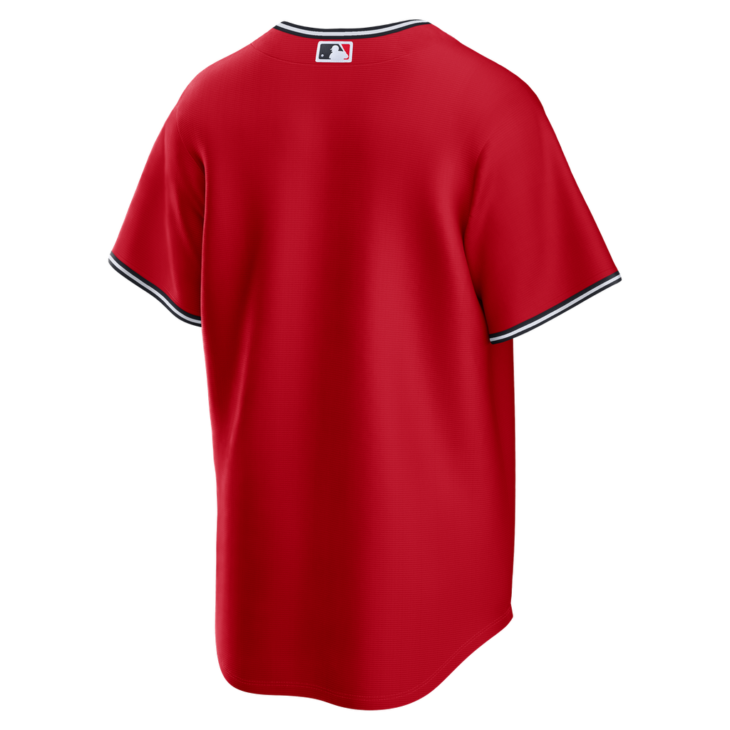 Cleveland Guardians Nike Alternate Replica Jersey - Red