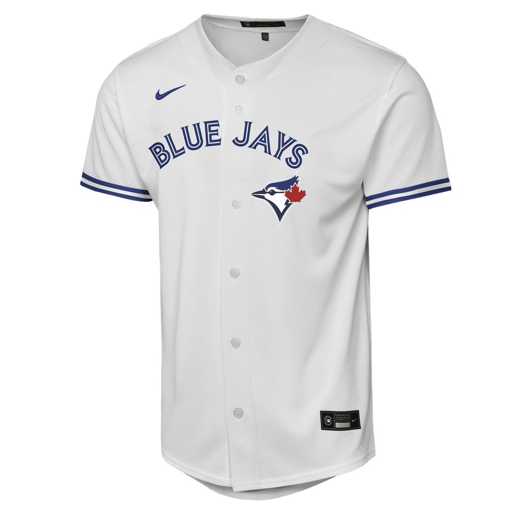 Toronto Blue Jays Vladimir Guerrero Jr. Nike Youth Home Baseline Jersey - White