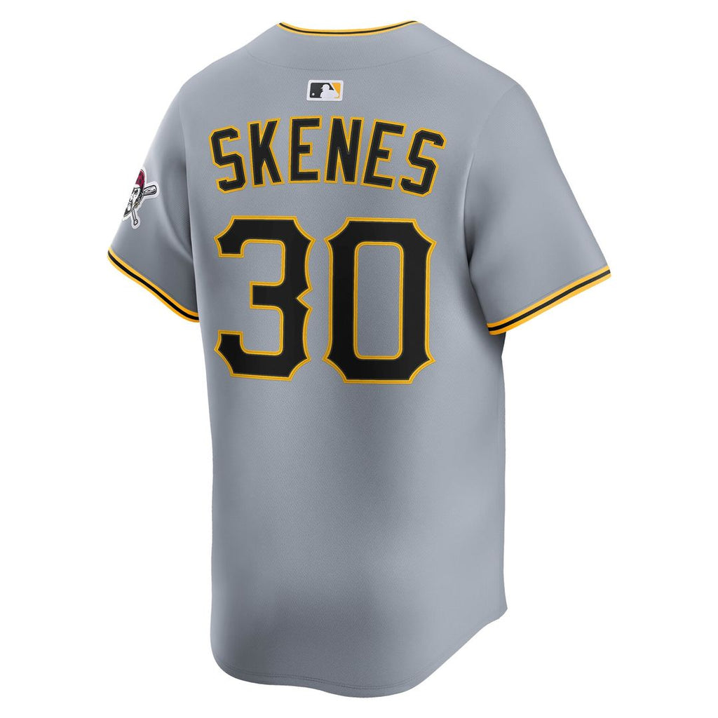 Pittsburgh Pirates Paul Skenes Nike Home Limited Player Jersey - White