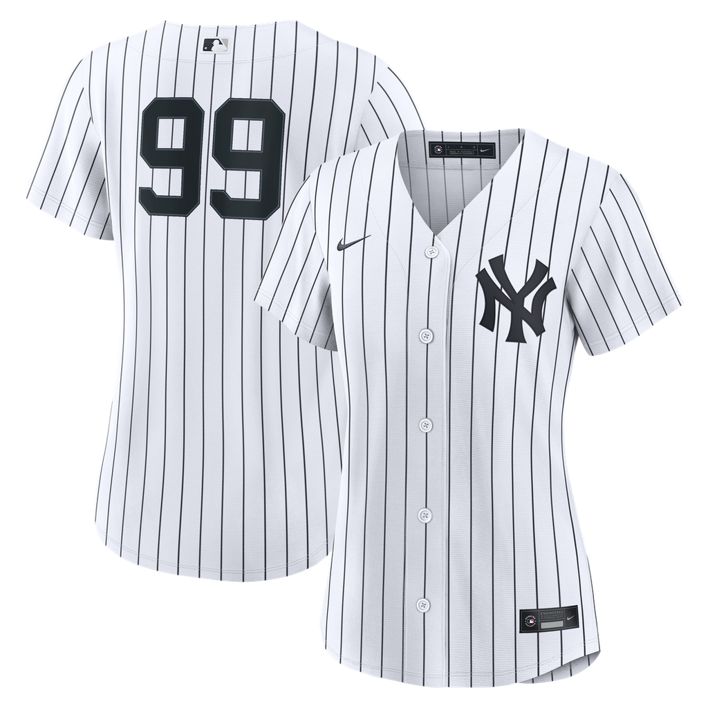 New York Yankees Aaron Judge Nike Women's Home Replica Jersey - White