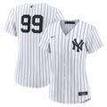 New York Yankees Aaron Judge Nike Women's Home Replica Jersey - White