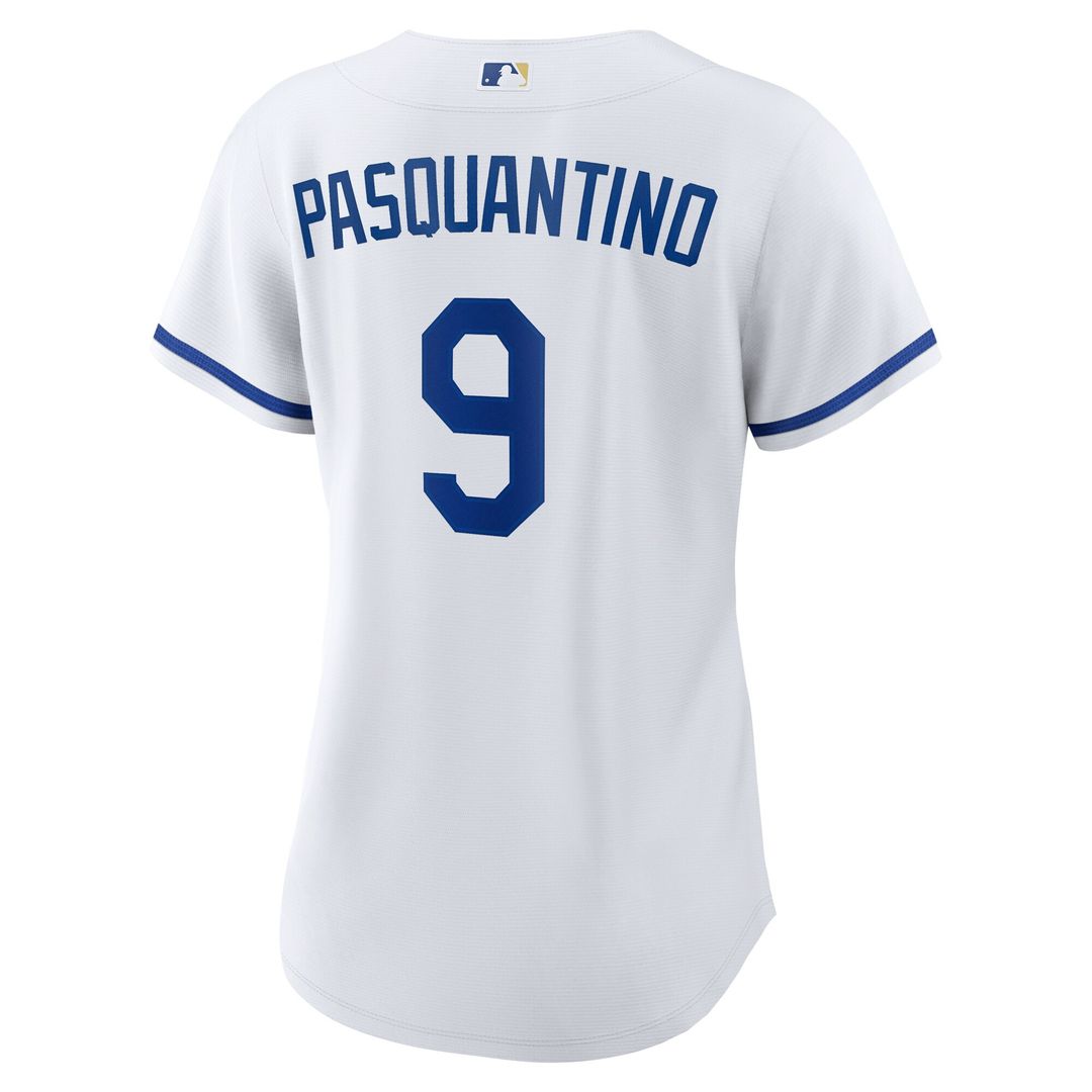 Kansas City Royals Vinnie Pasquantino Nike Women's Home Replica Jersey - White