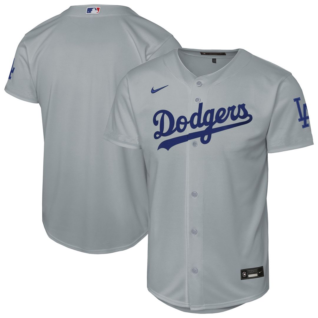 Los Angeles Dodgers Nike Youth Alternate 2 Stadium Jersey - Royal