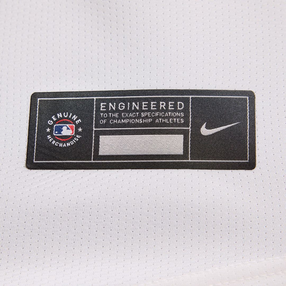 Tampa Bay Rays Yandy Diaz Nike Home Limited Player Jersey - White