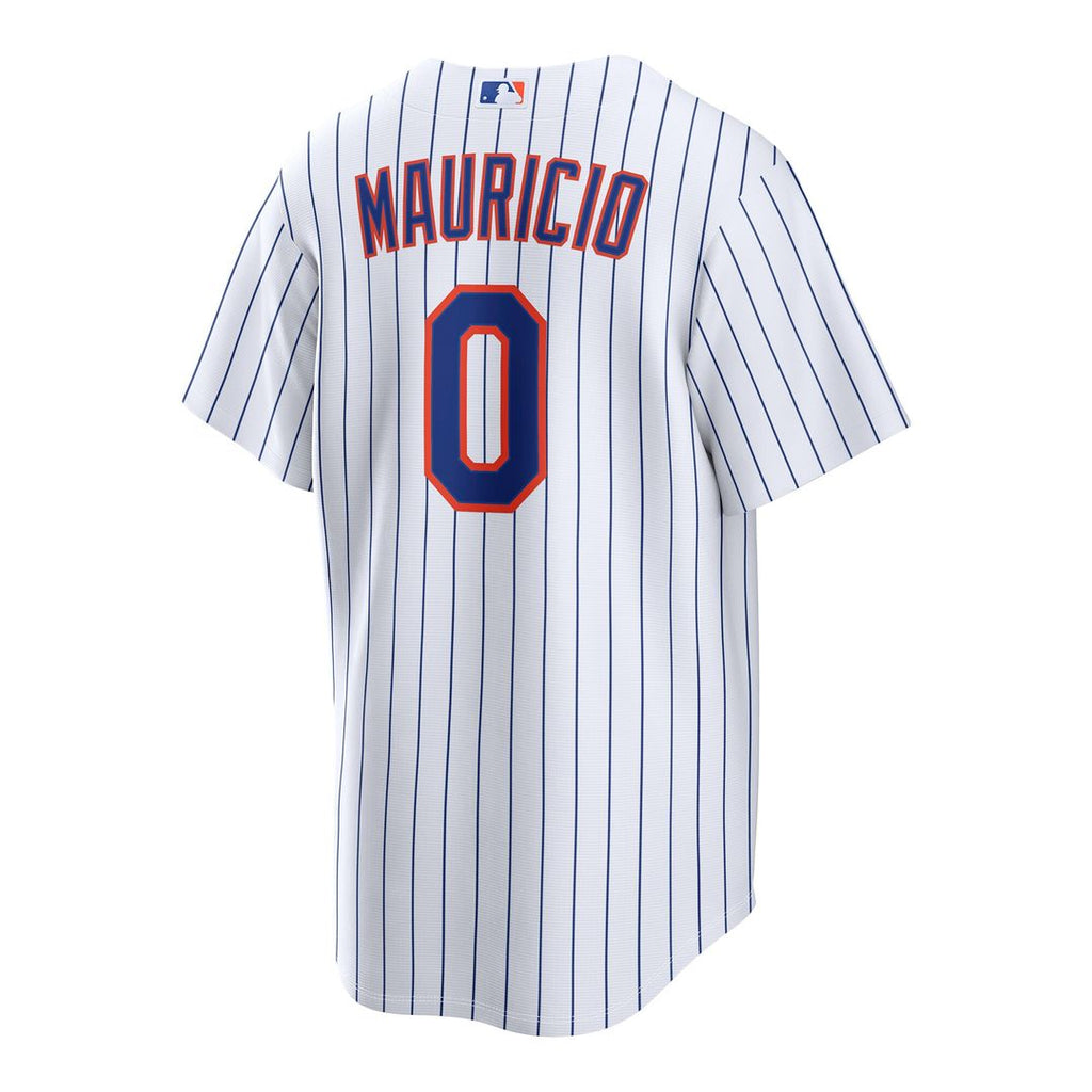 New York Mets Ronny Mauricio Nike Home Replica Jersey - White