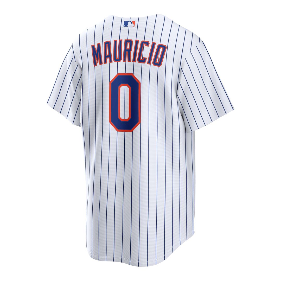 New York Mets Ronny Mauricio Nike Home Replica Jersey - White