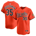 Baltimore Orioles Adley Rutschman Nike 2nd Alternate Limited Player Jersey - Orange
