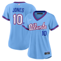 Atlanta Braves Chipper Jones Nike Women's 2026 City Connect Stadium Jersey - Powder Blue