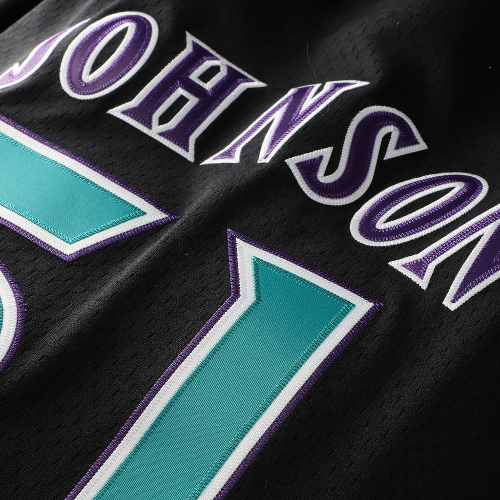 Arizona Diamondbacks Randy Johnson Mitchell & Ness Big & Tall Cooperstown Mesh Batting Practice Jersey - Black
