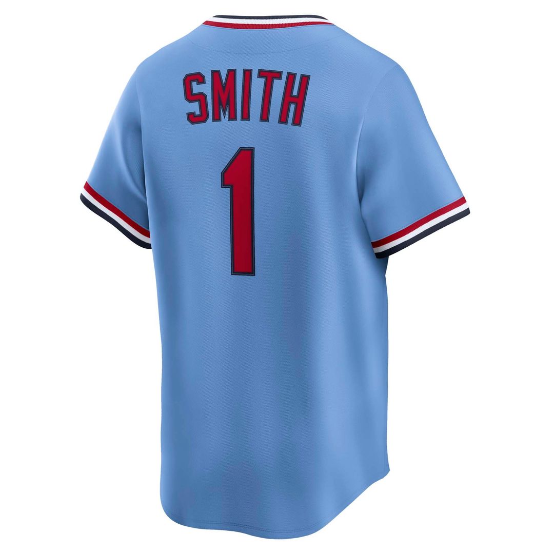 St. Louis Cardinals Ozzie Smith Nike Throwback Cooperstown Limited Jersey - White