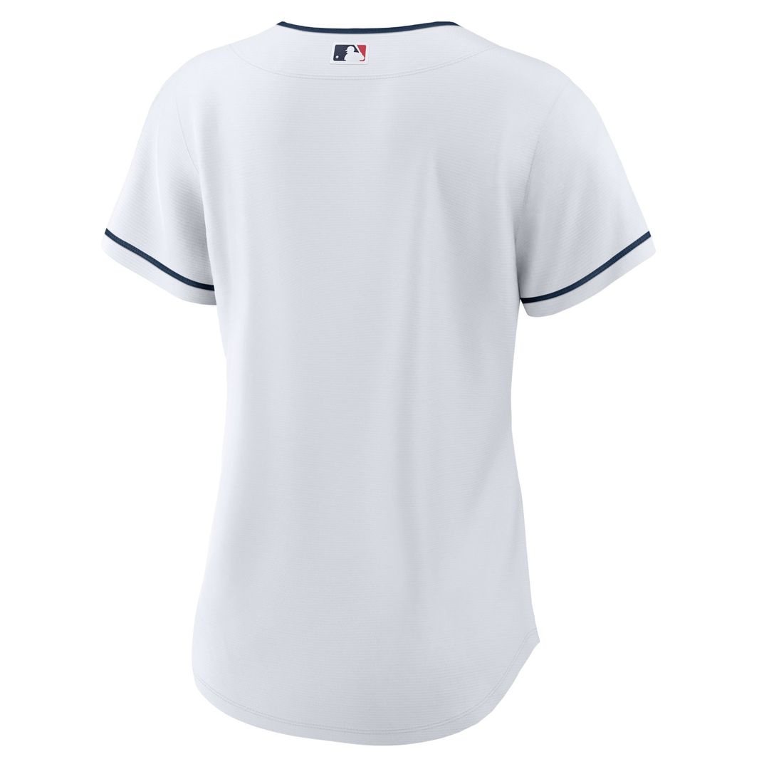 Cleveland Guardians Women's Nike Home Replica Team Jersey - White