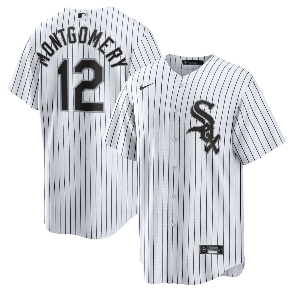 Chicago White Sox Colson Montgomery Nike Home Replica Jersey - White