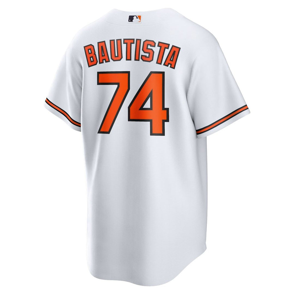 Baltimore Orioles Felix Bautista Nike Replica Player Jersey - White