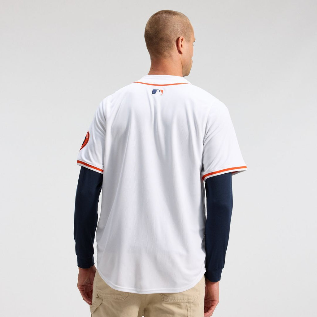 Houston Astros Nike Home Limited Jersey - White