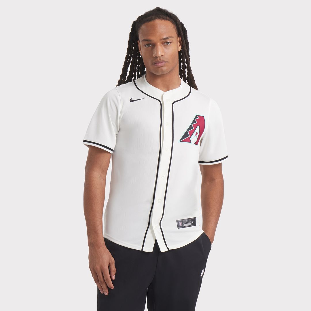 Arizona Diamondbacks Nike Home Limited Jersey - White