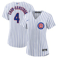 Chicago Cubs Pete Crow - Armstrong Nike Women's Home Replica Jersey - White