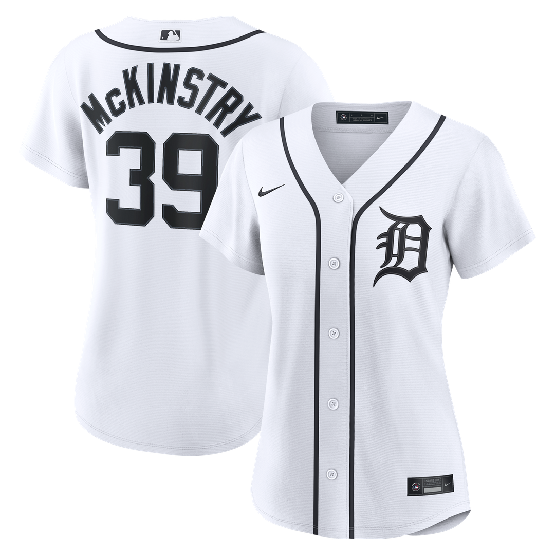 Detroit Tigers Zach McKinstry Nike Women's Home Replica Jersey - White