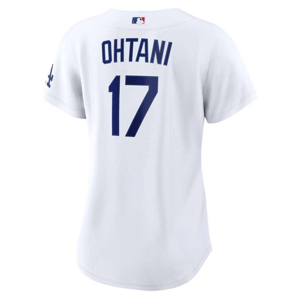 Los Angeles Dodgers Shohei Ohtani Nike Women's Home Stadium Jersey - White